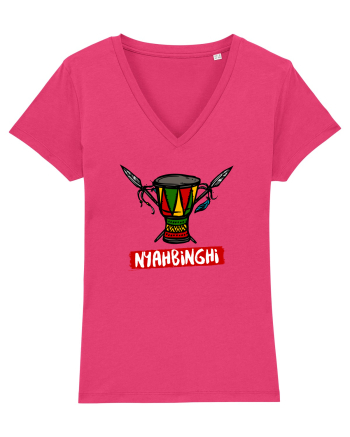 Nyahbinghi Drum Raspberry