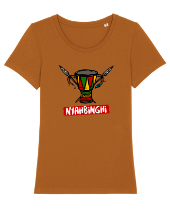 Nyahbinghi Drum Roasted Orange