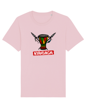 Nyahbinghi Drum Cotton Pink