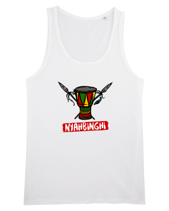 Nyahbinghi Drum White