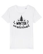 Iarna Tricou mânecă scurtă  Copii Mini Creator