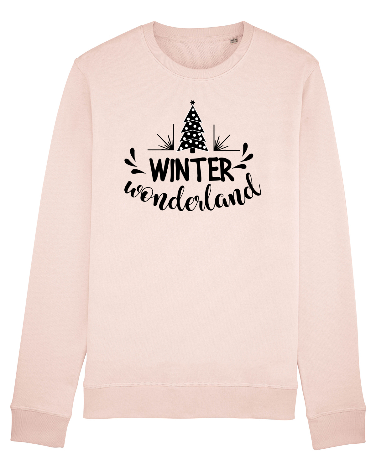 Bluză mânecă lungă Unisex Rise Candy Pink