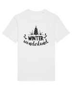 Iarna Tricou mânecă scurtă Unisex Rocker