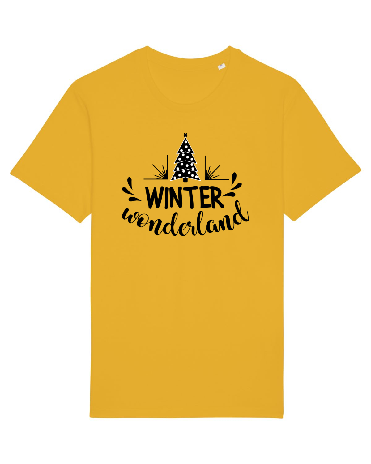 Tricou mânecă scurtă Unisex Rocker Spectra Yellow