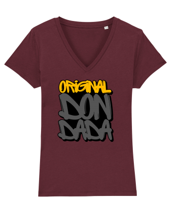 Original Don Dada Burgundy
