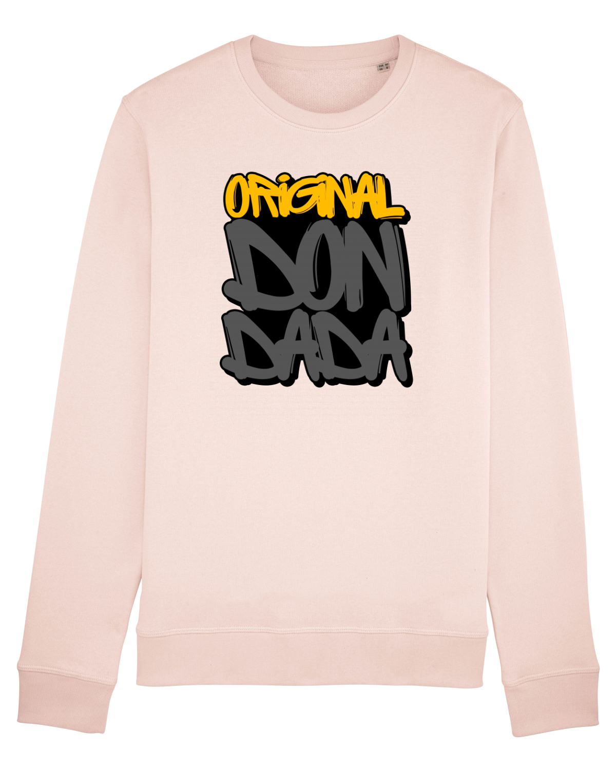 Bluză mânecă lungă Unisex Rise Candy Pink