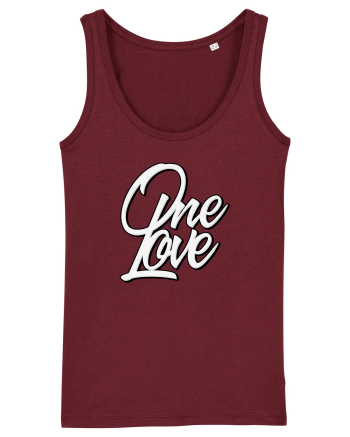 One Love Burgundy