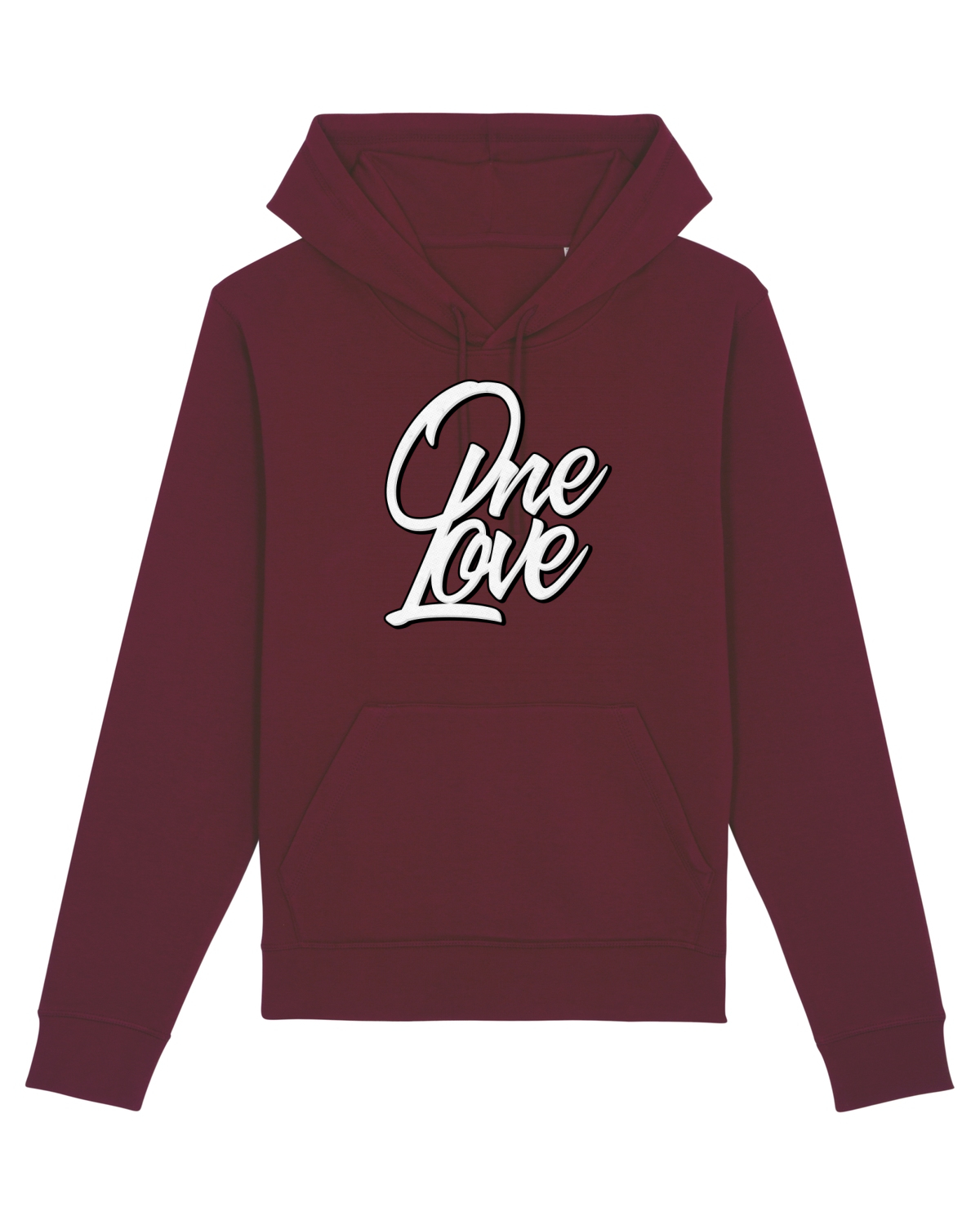 Hanorac Unisex Drummer Burgundy