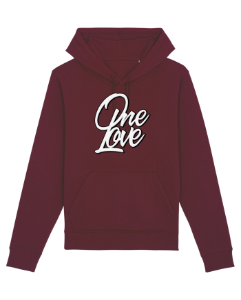 One Love Burgundy