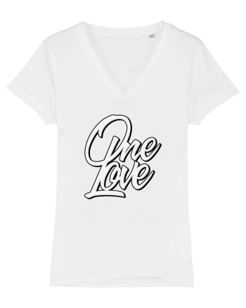 One Love White