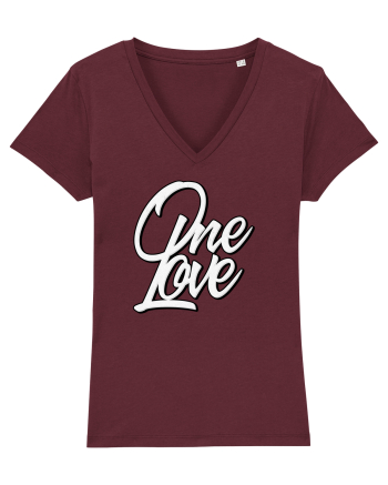 One Love Burgundy