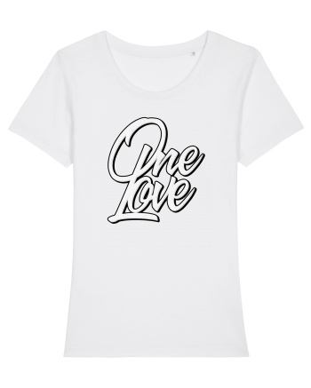 One Love White