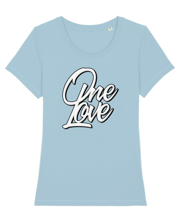 One Love Sky Blue