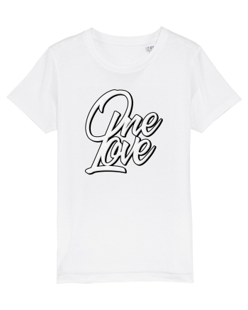 One Love White