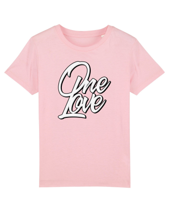 One Love Cotton Pink