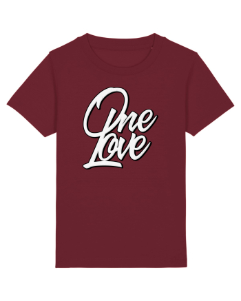 One Love Burgundy