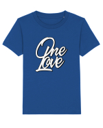 One Love Tricou mânecă scurtă  Copii Mini Creator