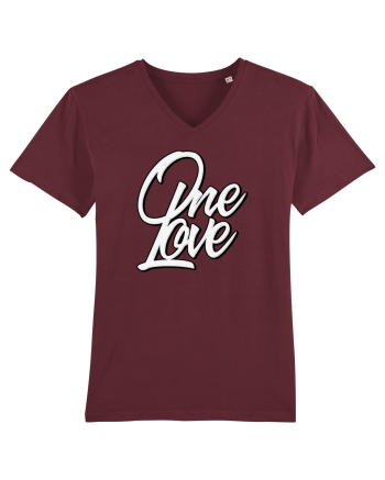 One Love Burgundy