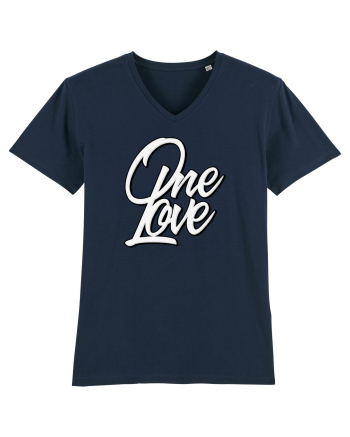 One Love French Navy