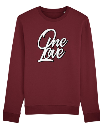 One Love Burgundy