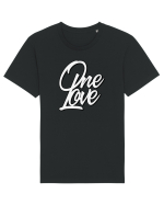 One Love Tricou mânecă scurtă Unisex Rocker
