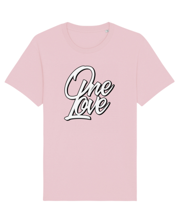 One Love Cotton Pink