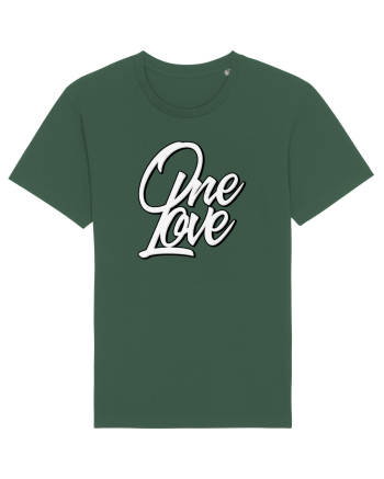 One Love Bottle Green