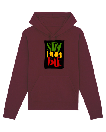 Stay Humble Burgundy