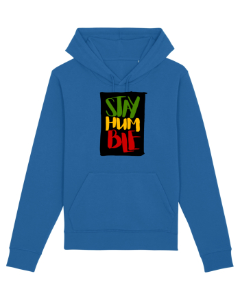 Stay Humble Royal Blue
