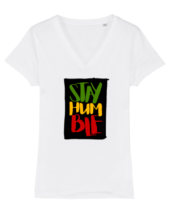 Stay Humble White