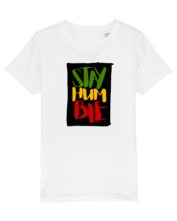 Stay Humble White