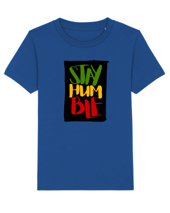 Stay Humble Majorelle Blue