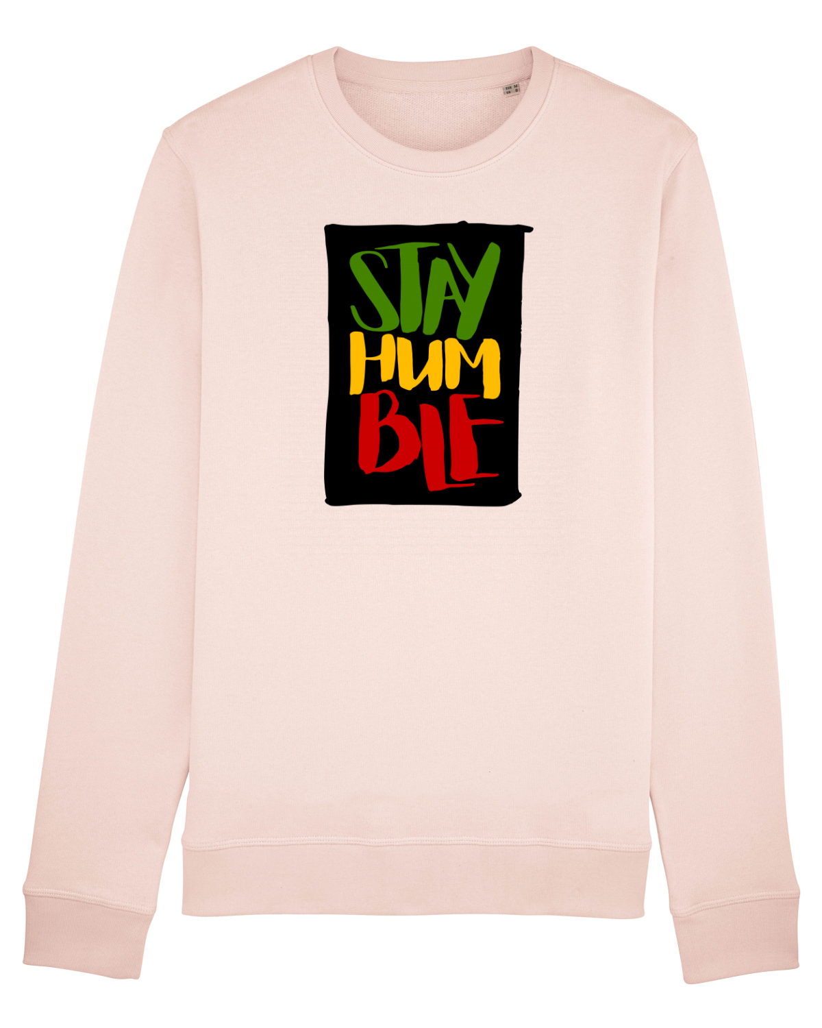 Bluză mânecă lungă Unisex Rise Candy Pink