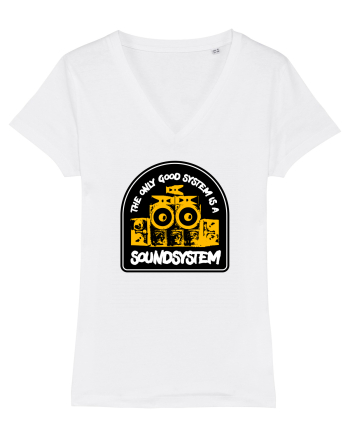 The Only Good System is a Soundsystem White