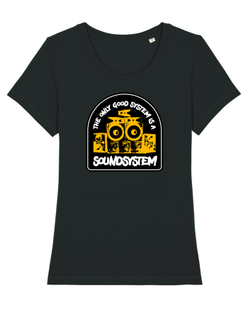 The Only Good System is a Soundsystem Black