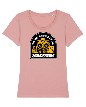 The Only Good System is a Soundsystem Canyon Pink