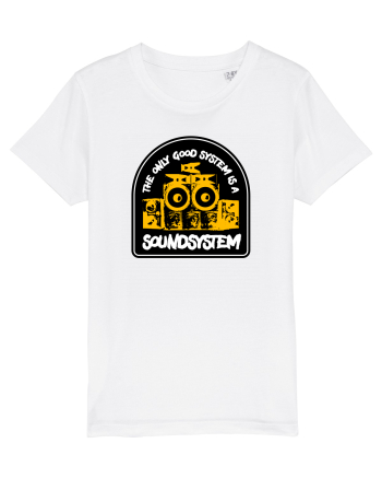 The Only Good System is a Soundsystem White