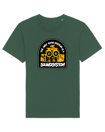 The Only Good System is a Soundsystem Bottle Green