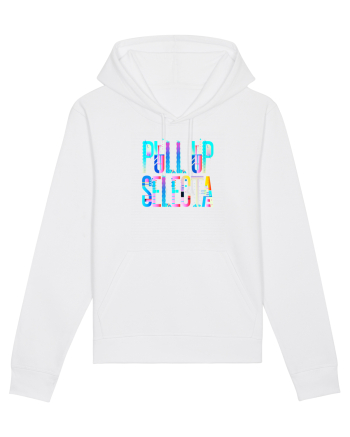 Pull Up Selecta White
