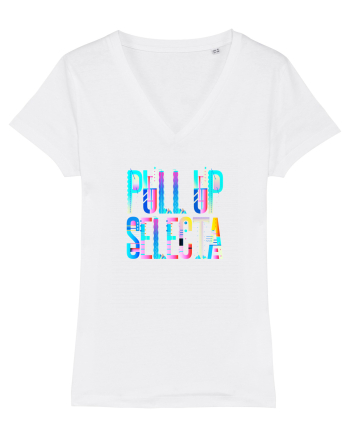 Pull Up Selecta White