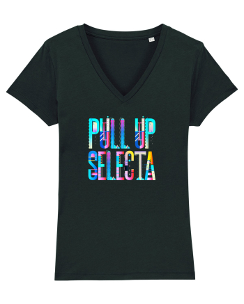 Pull Up Selecta Black