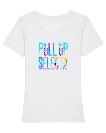 Pull Up Selecta White
