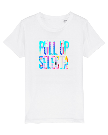 Pull Up Selecta White