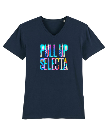 Pull Up Selecta French Navy