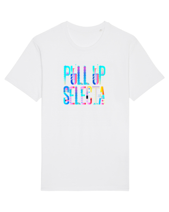 Pull Up Selecta White
