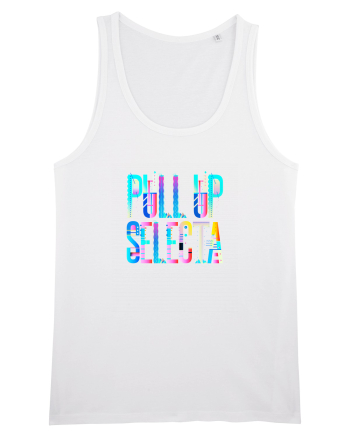 Pull Up Selecta White