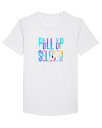 Pull Up Selecta Tricou mânecă scurtă guler larg Bărbat Skater