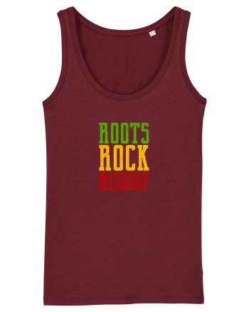 Roots Rock Reggae Burgundy