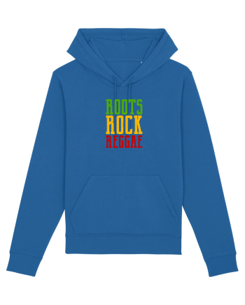 Roots Rock Reggae Royal Blue