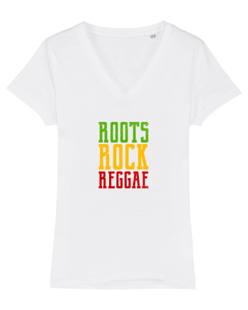 Roots Rock Reggae White